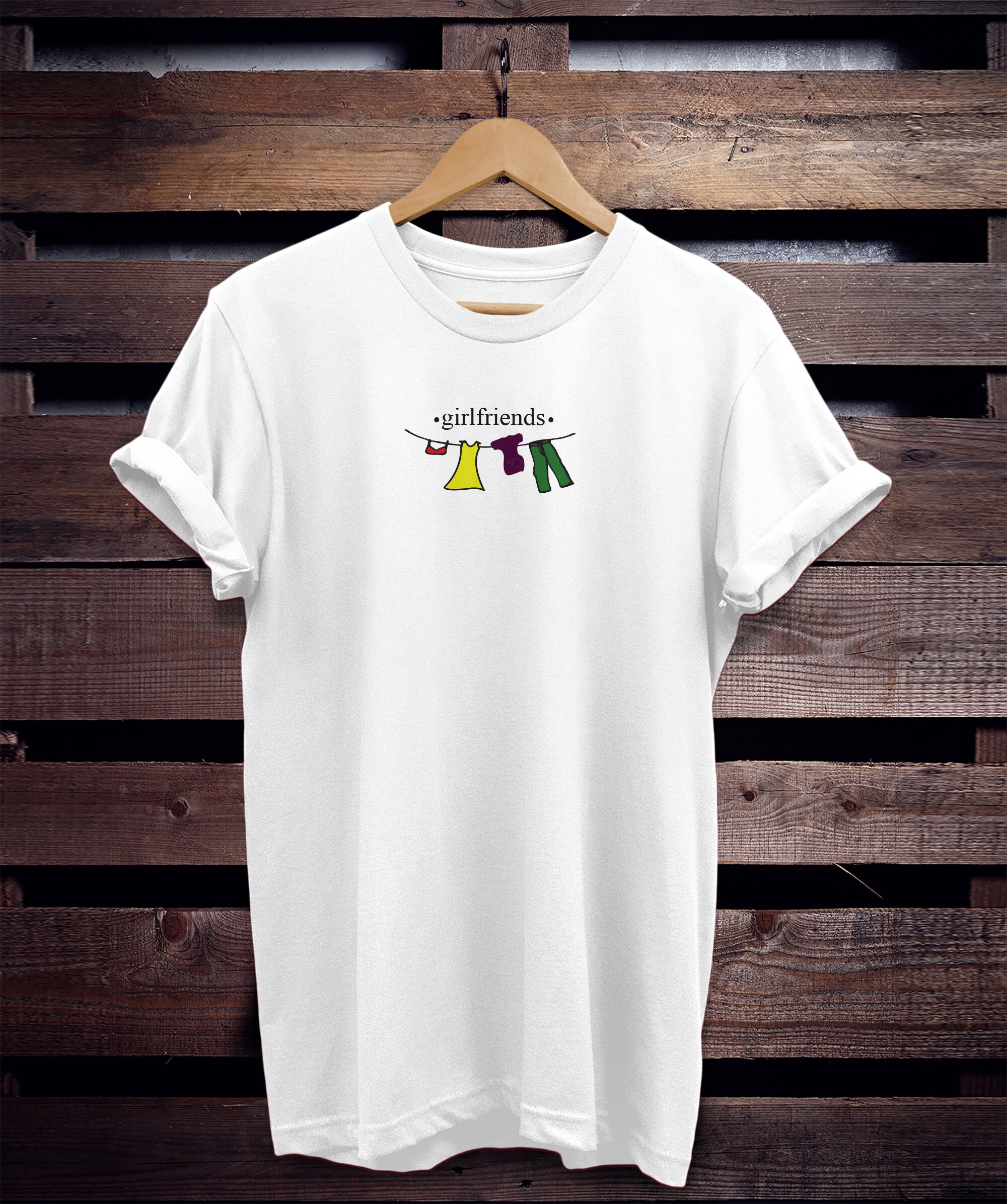 girlfriends tv show shirt