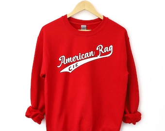 Rachel Green Friends Sweatshirt - Red, Comfortable Fit