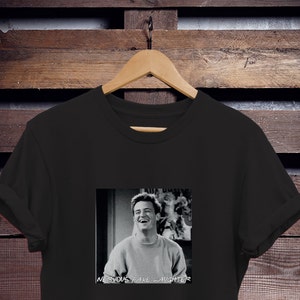 friends chandler nervous shirt