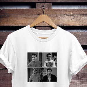 chandler bing friends shirt