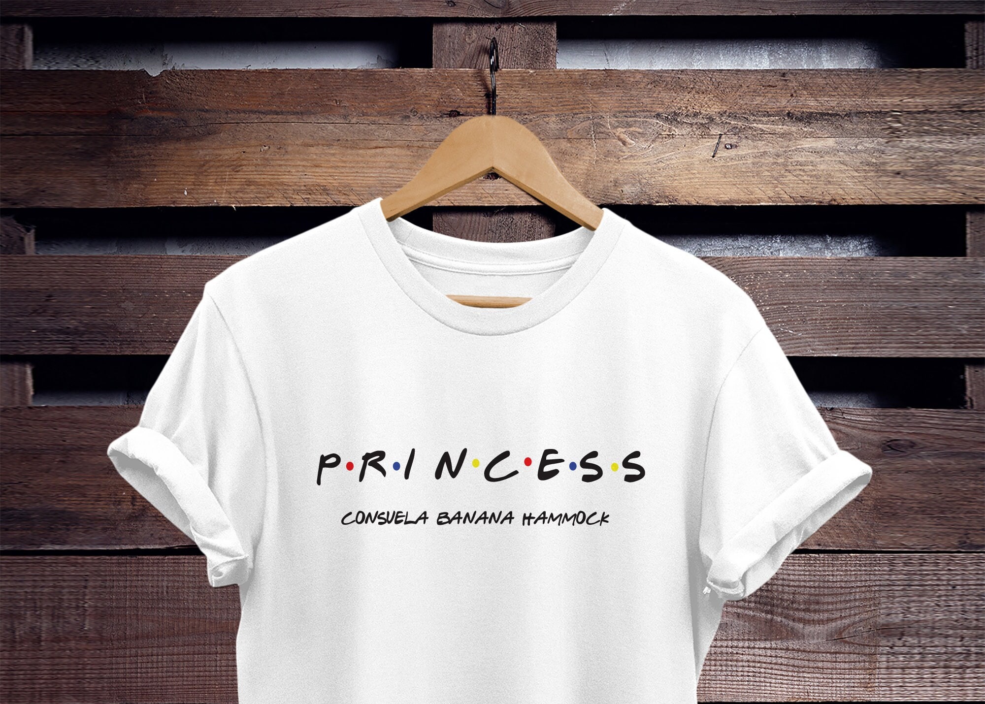 Phoebe Buffay Shirt Princess Consuela Banana Hammock Shirt Friends Shirt  Friends Tshirt Phoebe Buffay Tshirt - Etsy