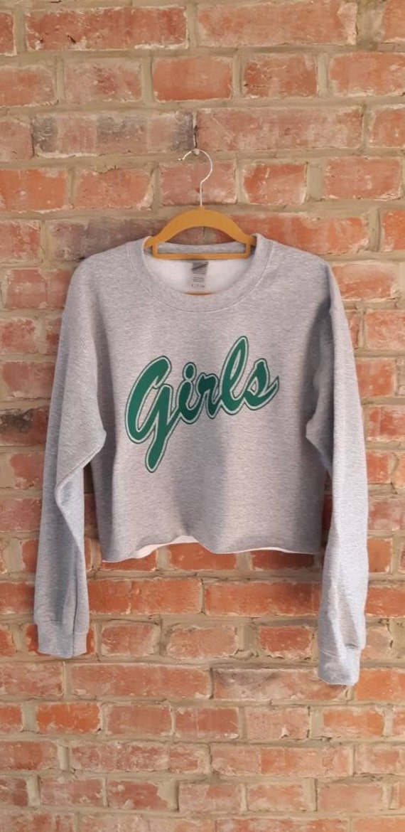 Friends crop sweatshirt sales
