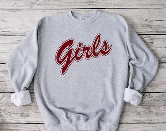 Friends Sweatshirt: Monica & Rachel Characters, Soft Cotton Blend