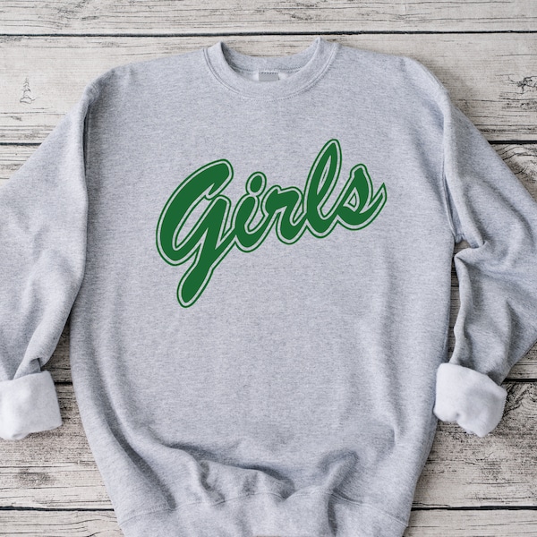 GIRLS sweatshirt rachel green sweatshirt monica geller sweatshirt  friends tv show clothing