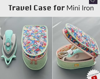 Travel Case for Mini Iron Pattern