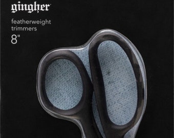 Gingher 8" Featherweight Trimmers