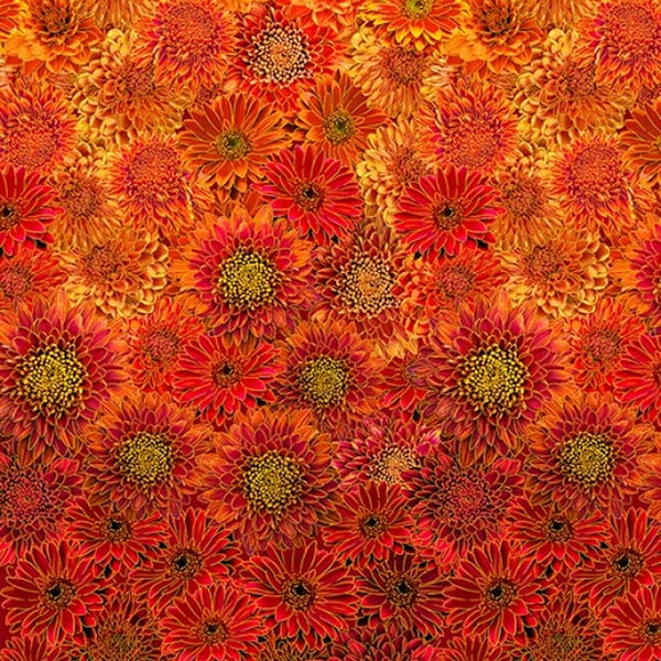 Thankful- Autumn Harvest W/Metallic: Sold By The 1/2 Yard