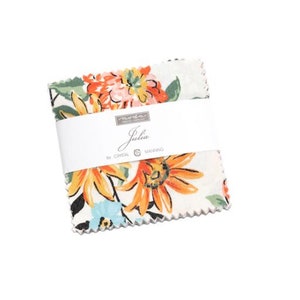 Julia Mini Charm Pack- 42 PCS- Moda
