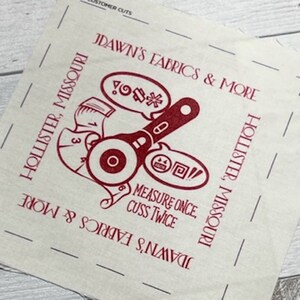 Jdawn&#39;s Fabrics & More Quilt Square