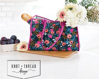 All The Things Tote Pattern- Knot + Thread Design