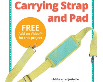 Carrying Strap and Pad Paper Pattern