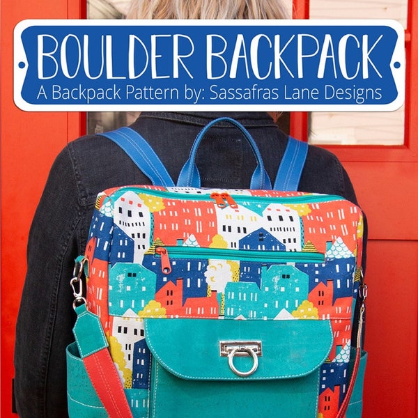 Backpack Pattern Etsy