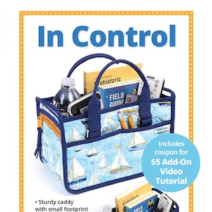 In Control Caddy Pattern- byAnnie
