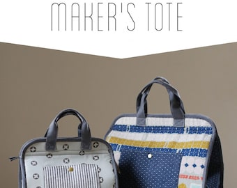 Maker's Tote Pattern