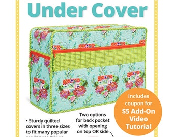 Under Cover Sewing Machine Cover Pattern