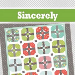Mit freundlichen Grüßen Quilt Muster / A Bright Corner - Baby - Überwurf - Twin & Queen * Versand Overages werden RÜCKERSTATTET*
