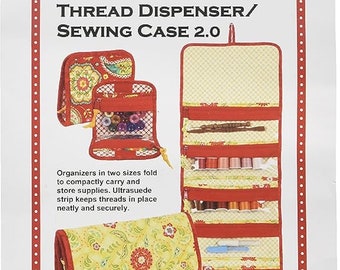 Thread Dispenser/Sewing Case 2.0 Pattern- byAnnie