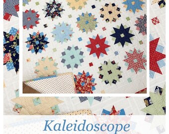 Kaleidoscope Quilt Pattern
