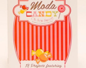Moda Candy Moda Candy Project Booklet DOWNLOADABLE Pdf Pattern Only - Etsy