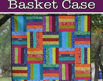 Korb-Kasten-Quilt-Muster