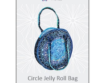 Circle Jelly Roll Bag Pattern