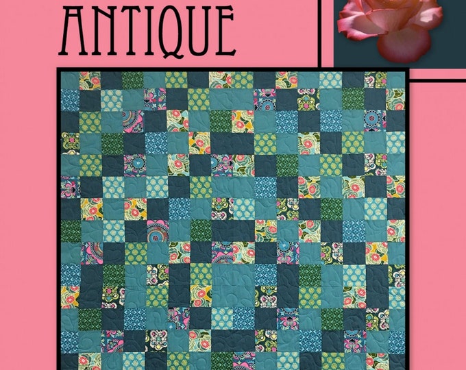 Antique Quilt Pattern - Etsy