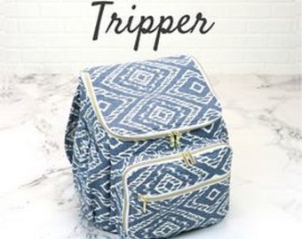 Sew In Style - Tripper-Muster von Sallie Tomato