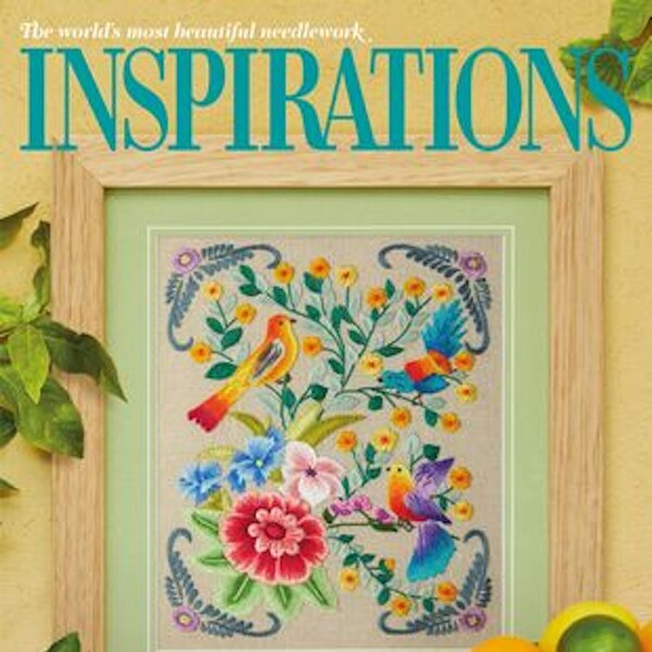 The World's Most Beautiful Needlework Inspirations- Stitching Sensations- Book 110