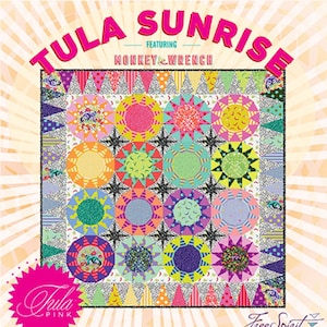 Tula Sunrise- Complete Pattern and Paper Piece Pack