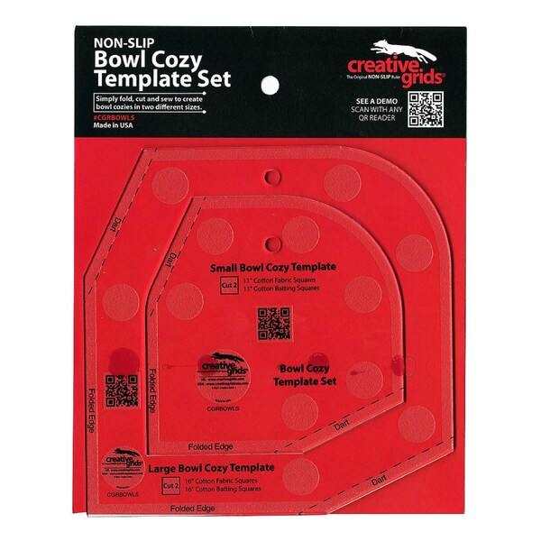 Bowl Cozy Template Etsy