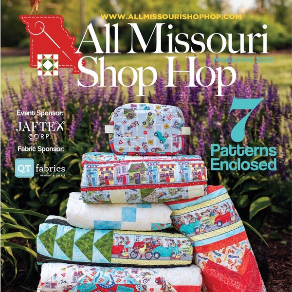 2023 All Missouri Shop Hop Magazine: Free Store Quilt Square