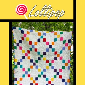 Lollipop Quilt Pattern