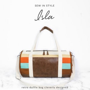 Sew In Style- Isla Bag Pattern By Sallie Tomato