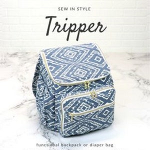 Sew In Style- Tripper Pattern By Sallie Tomato