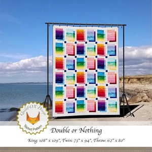 Double Or Nothing Quilt Pattern