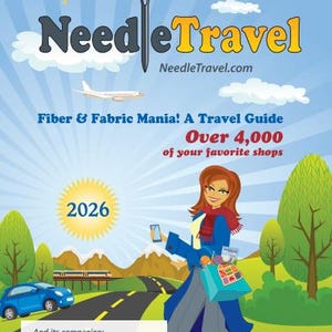 2026 Needle Travel Book