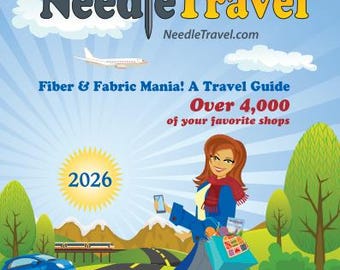 2026 Needle Travel Book