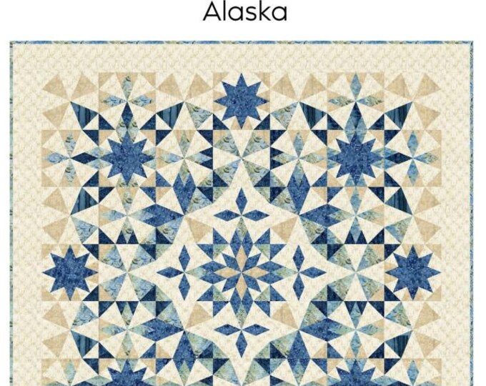 Alaska- Template Pieced Quilt Pattern - Etsy