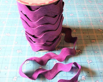 Riley Blake Ric Rac Christmas Ribbon Ric-Rac by-the-yard Holiday Gift Wrap Christmas Gift Wrap- 34 Ric-Rac Rick Rack Blue Ric-Rac