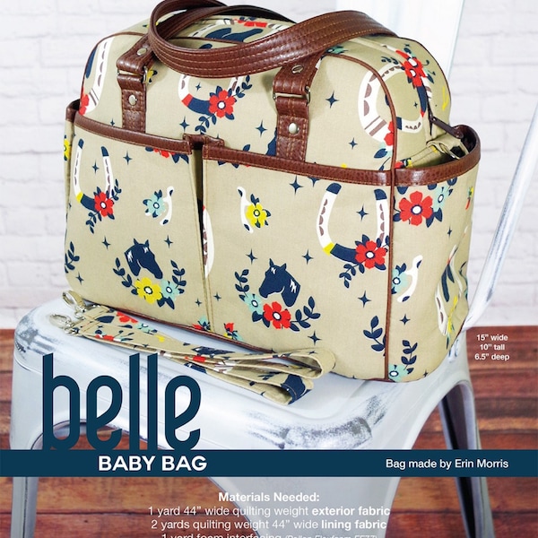 Belle Baby Bag Pattern