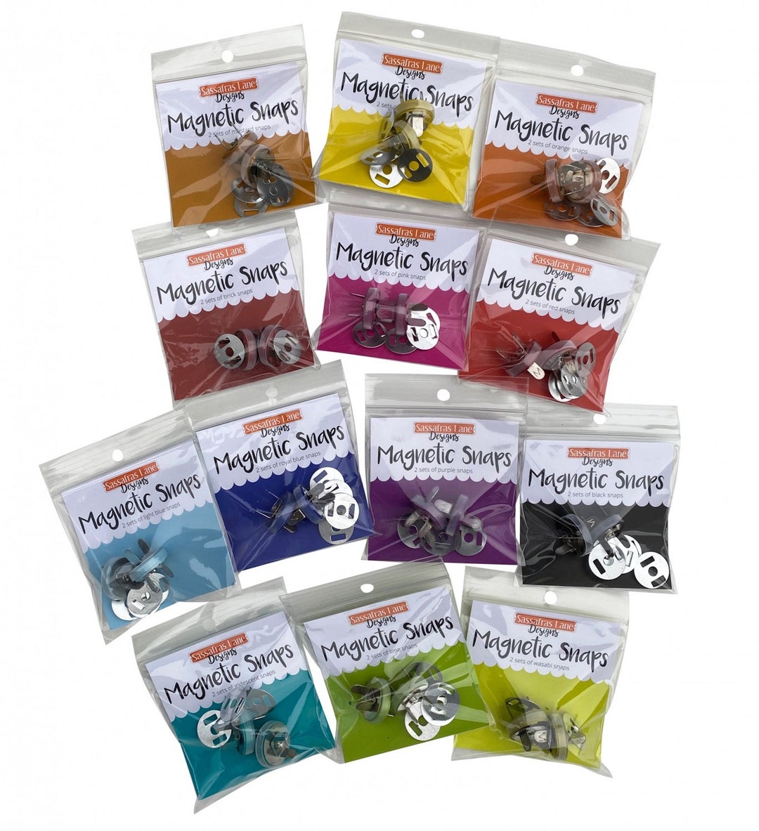Wasabi Magnetic Snaps Wasabi Magnetic Snaps