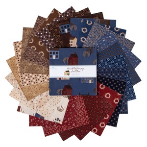 Huckleberry Saltbox 10&quot; Stacker- 42 Piece