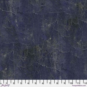 Tim Holtz Palette Program- Indigo Vintage: Sold by the 1/2 yard