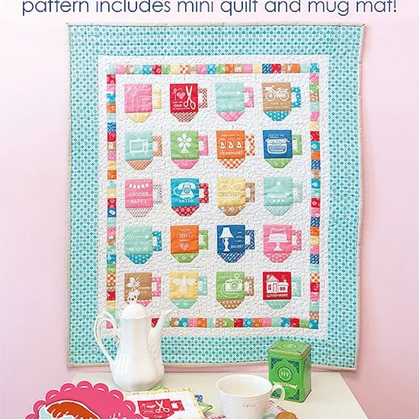 Moderne Tassen / It's Sew Emma Quilt Pattern