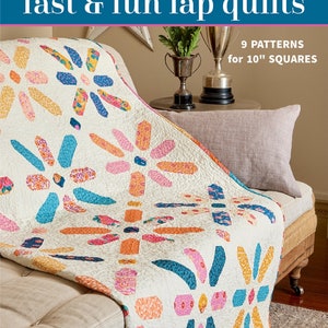 Snelle en leuke lapquilts - Melissa Corry