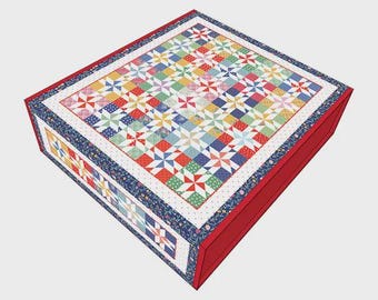 Simple Pleasures Skip A Beat Quilt Kit