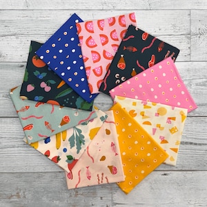 Food Group- Shop Assembled Fat Quarter Bundle