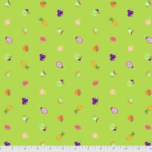 Tula Pink- Daydreamer- Forbidden Fruit Snacks Kiwi