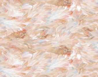 Fluidity- Light Pink 108in Wide Back: Sold by the 1/2 yard.