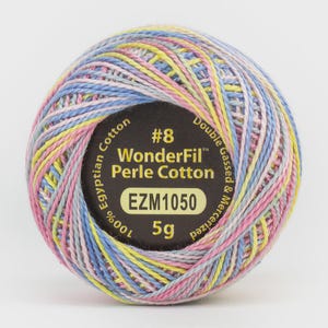 Wonderfil Eleganza-tråd - EZM1050 Pinata: Brokig